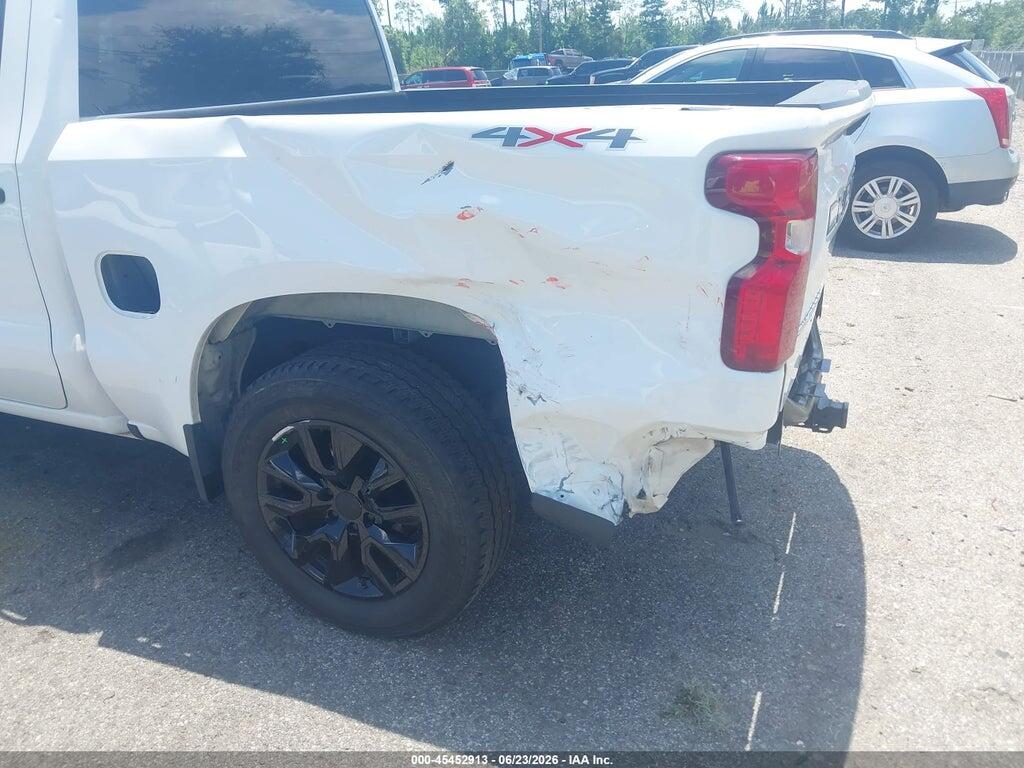 1GCPDBEK4NZ630079 2022 CHEVROLET SILVERADO 1500 photo no. 6