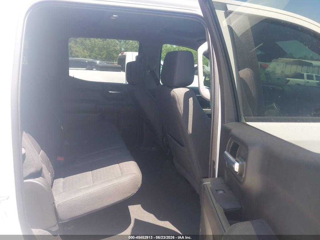 1GCPDBEK4NZ630079 2022 CHEVROLET SILVERADO 1500 photo no. 8