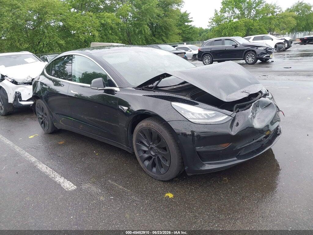 5YJ3E1EB3KF418037 2019 TESLA MODEL 3 photo no. 1
