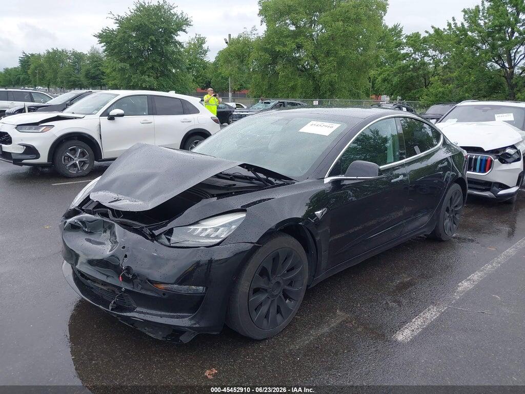 5YJ3E1EB3KF418037 2019 TESLA MODEL 3 photo no. 2
