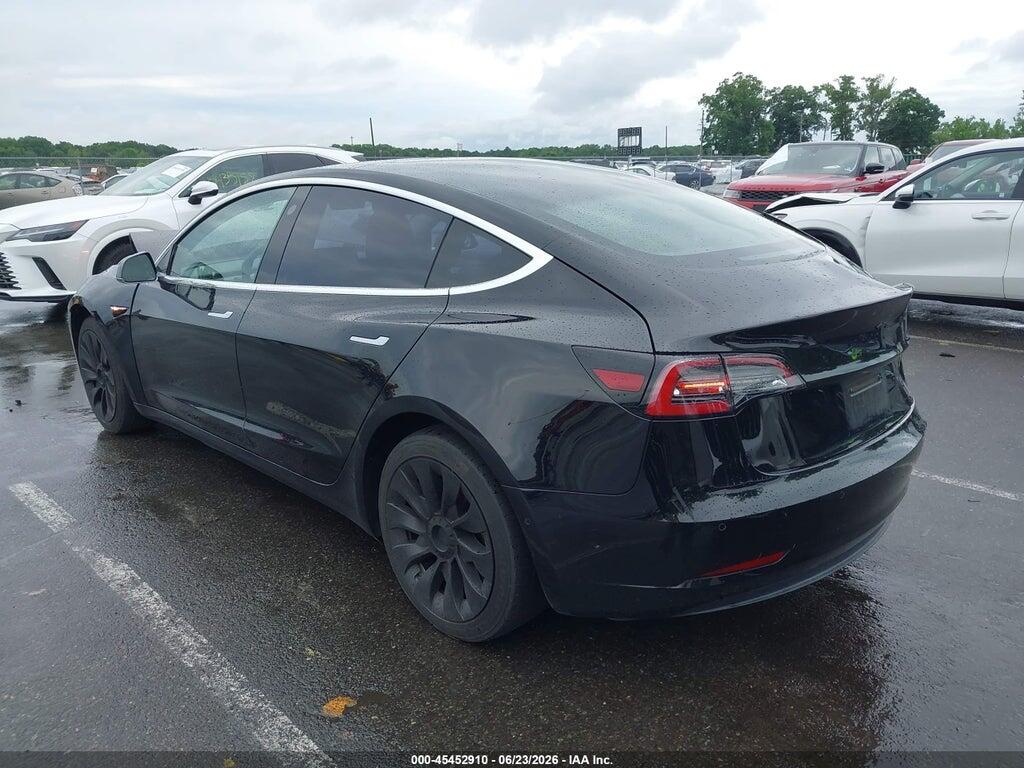 5YJ3E1EB3KF418037 2019 TESLA MODEL 3 photo no. 3