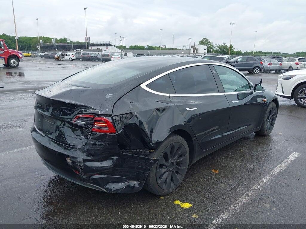 5YJ3E1EB3KF418037 2019 TESLA MODEL 3 photo no. 4