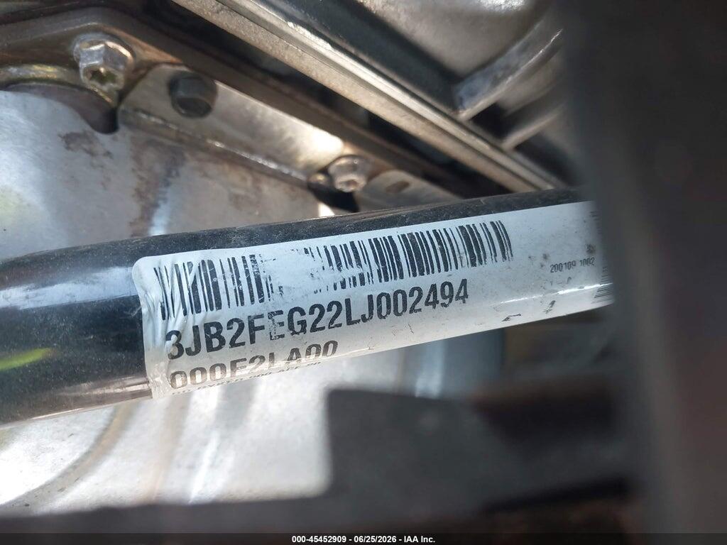 3JB2FEG22LJ002494 2020 CAN-AM RYKER photo no. 10