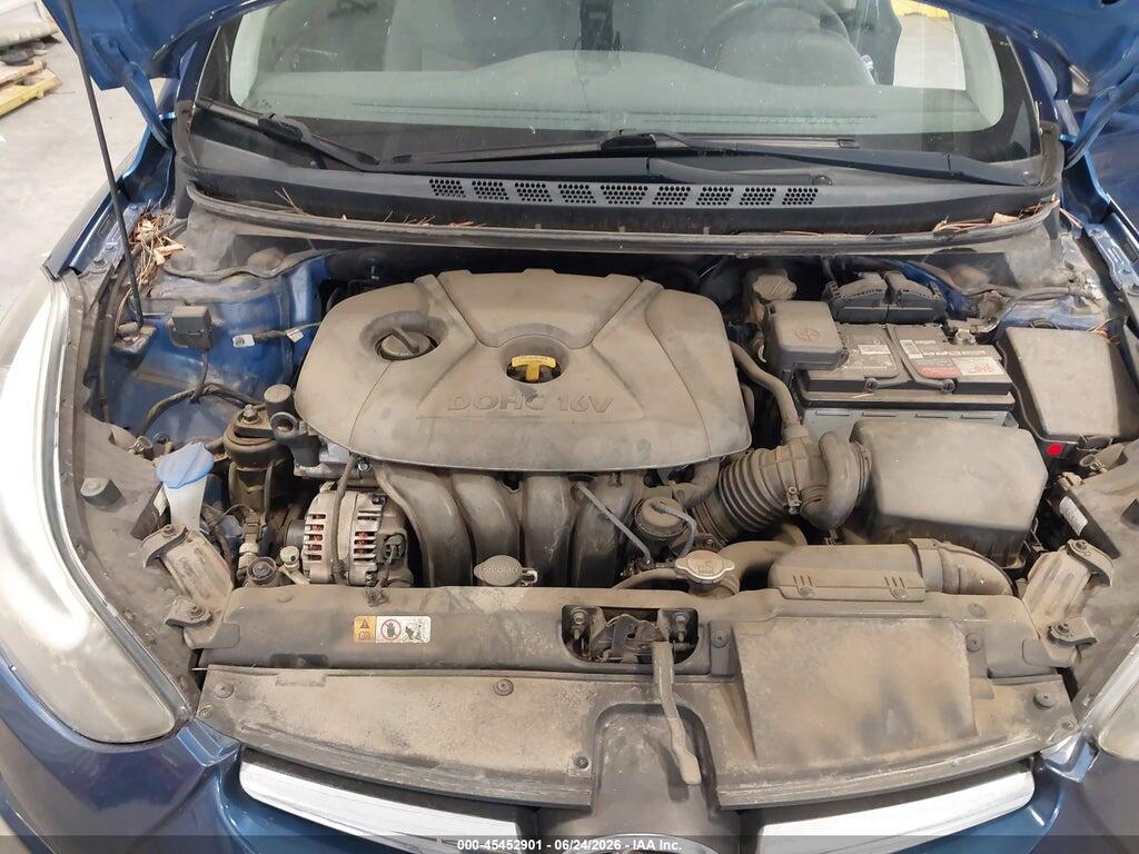 5NPDH4AE1GH697056 2016 HYUNDAI ELANTRA photo no. 10