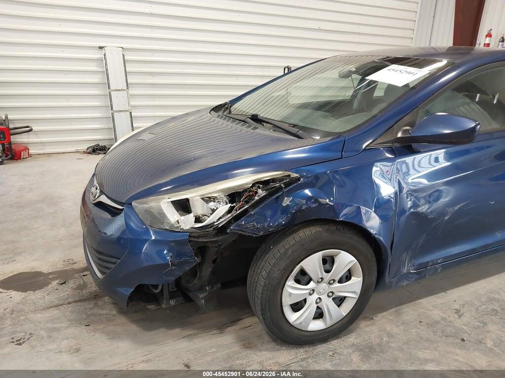5NPDH4AE1GH697056 2016 HYUNDAI ELANTRA photo no. 6