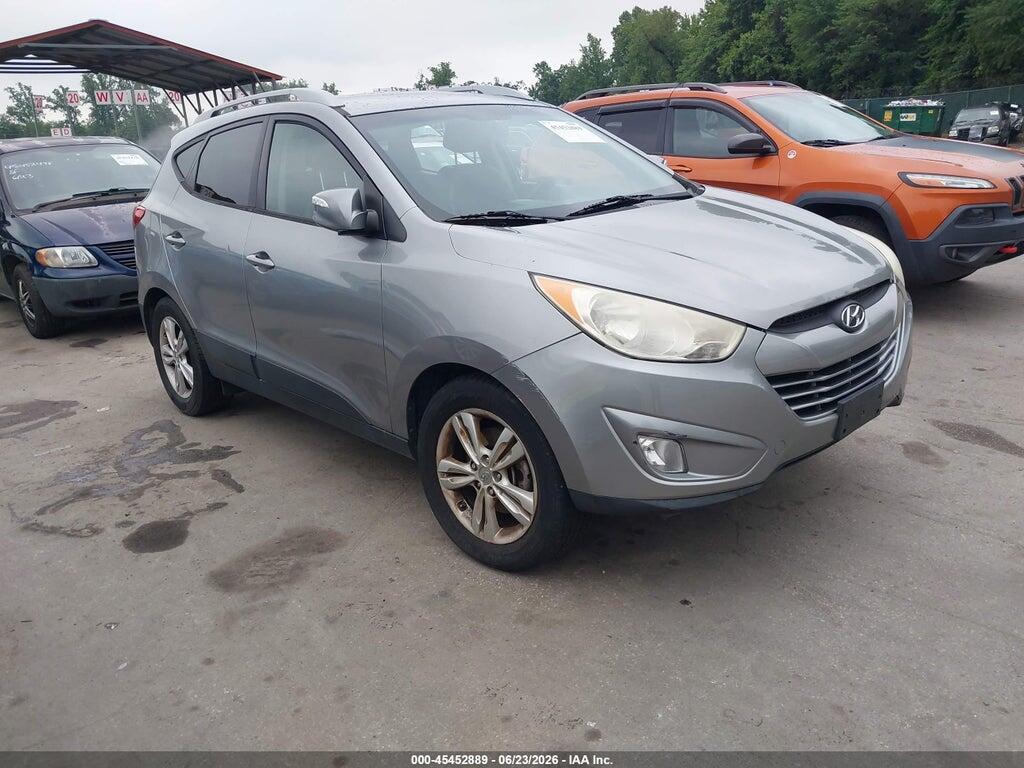 KM8JU3AC5DU749423 2013 HYUNDAI TUCSON photo no. 1