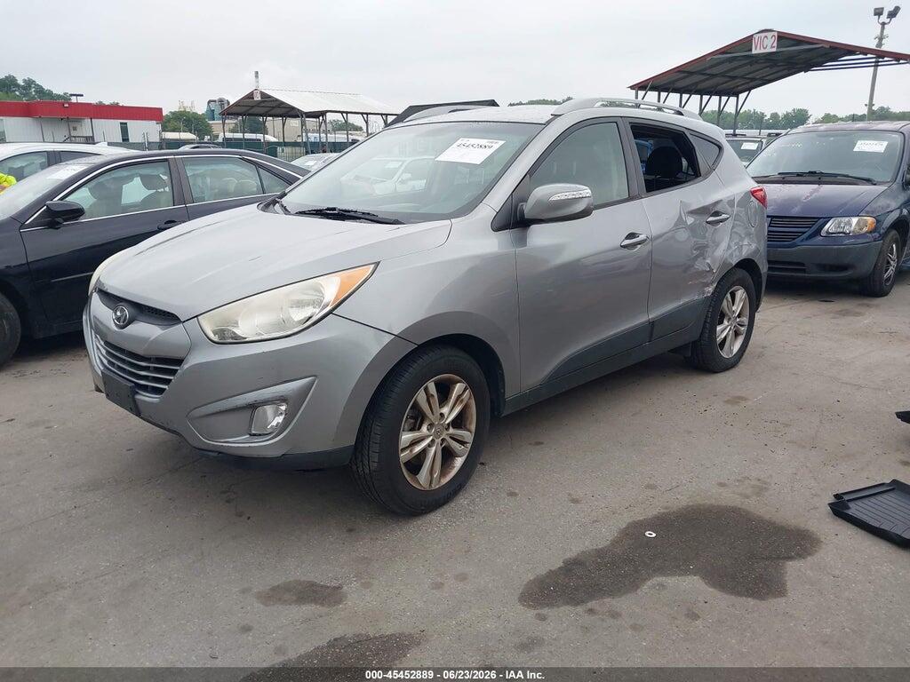 KM8JU3AC5DU749423 2013 HYUNDAI TUCSON photo no. 2