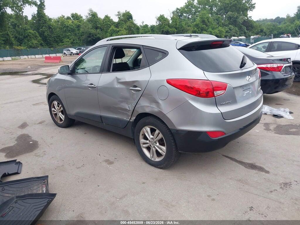 KM8JU3AC5DU749423 2013 HYUNDAI TUCSON photo no. 3