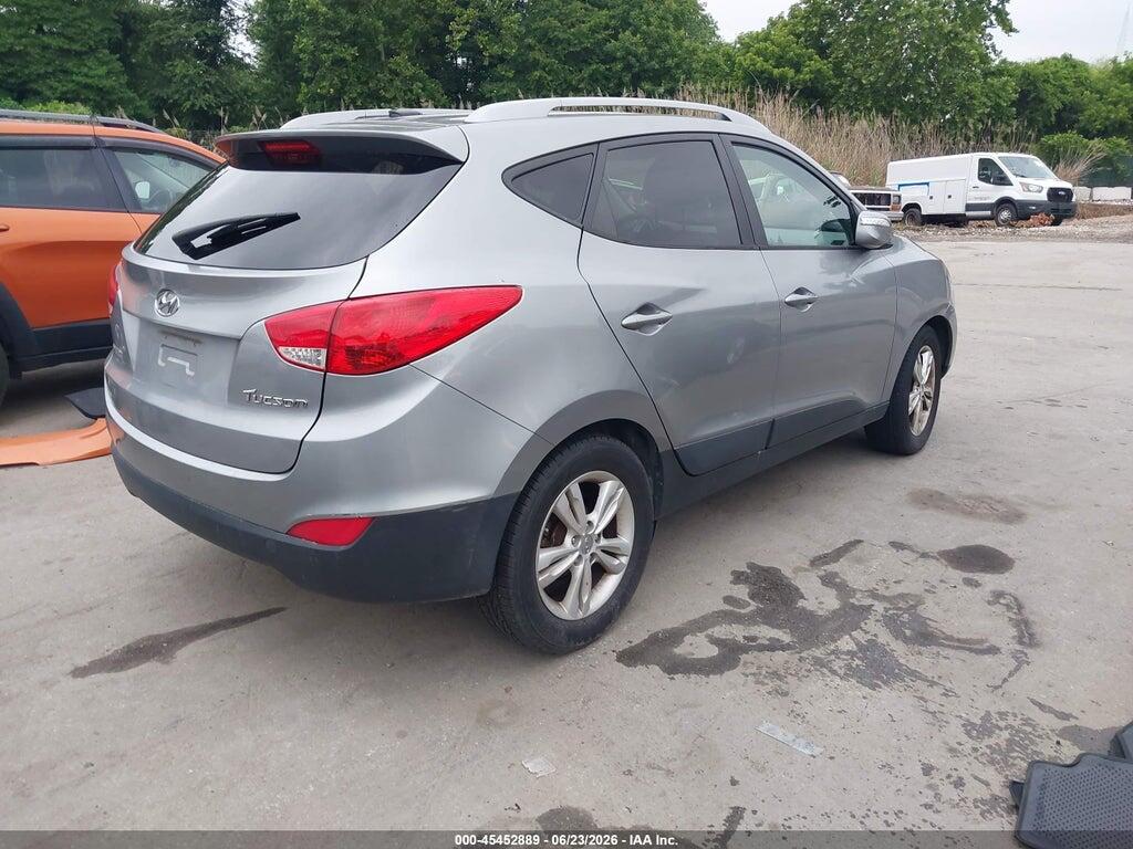 KM8JU3AC5DU749423 2013 HYUNDAI TUCSON photo no. 4