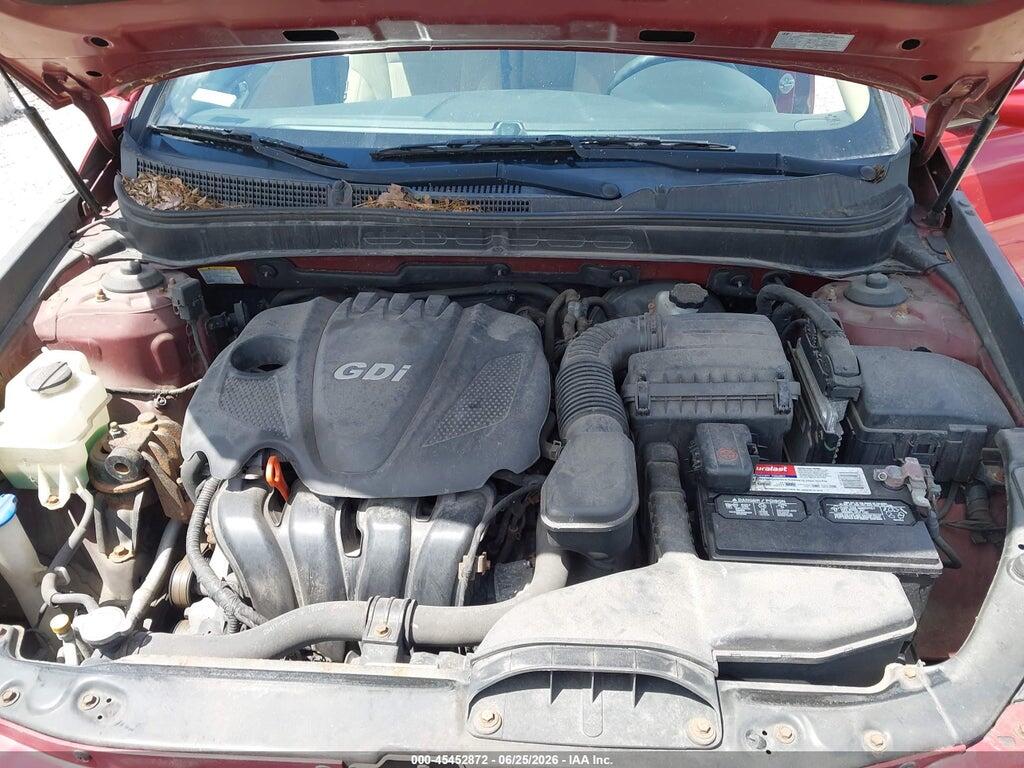5NPEB4AC5DH517271 2013 HYUNDAI SONATA photo no. 10