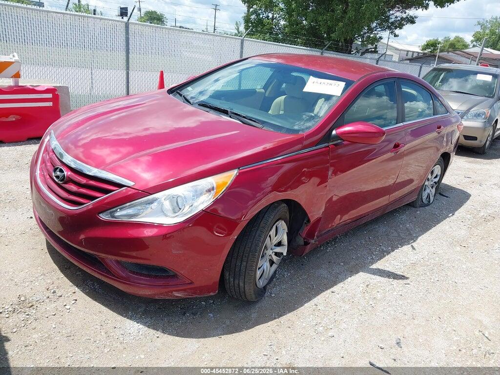 5NPEB4AC5DH517271 2013 HYUNDAI SONATA photo no. 2