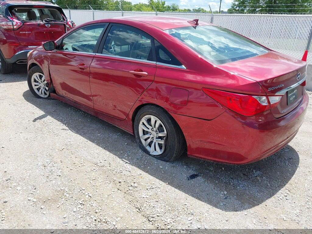 5NPEB4AC5DH517271 2013 HYUNDAI SONATA photo no. 3