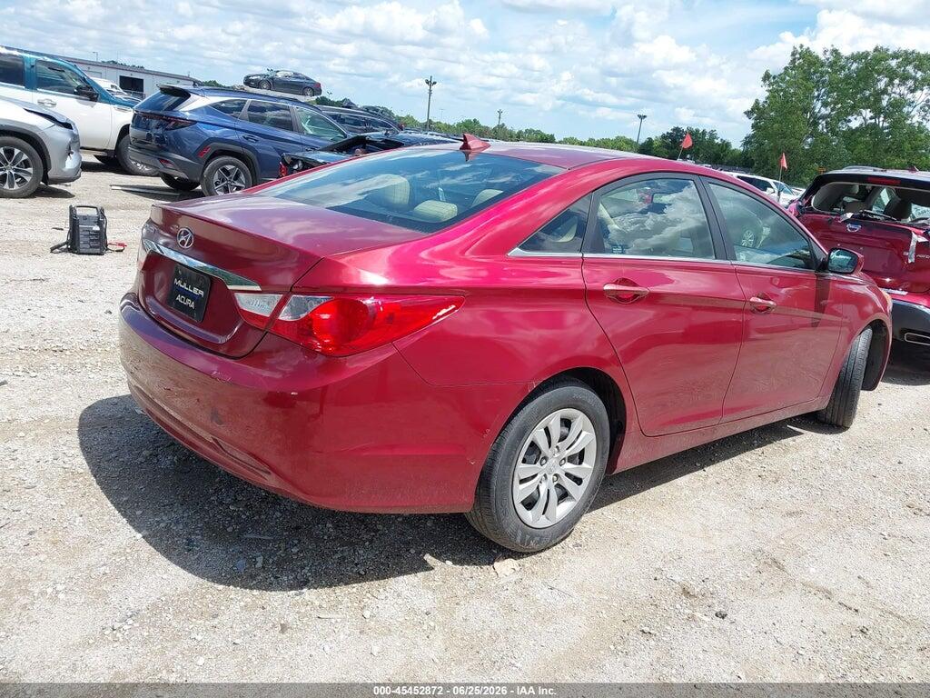 5NPEB4AC5DH517271 2013 HYUNDAI SONATA photo no. 4