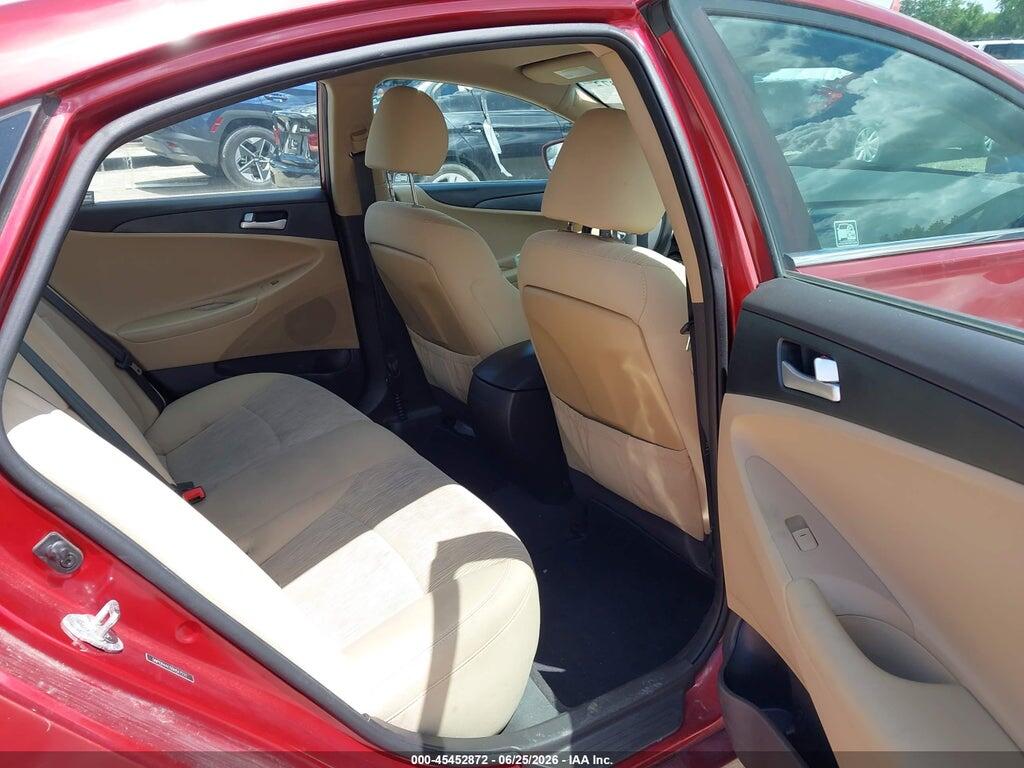 5NPEB4AC5DH517271 2013 HYUNDAI SONATA photo no. 8