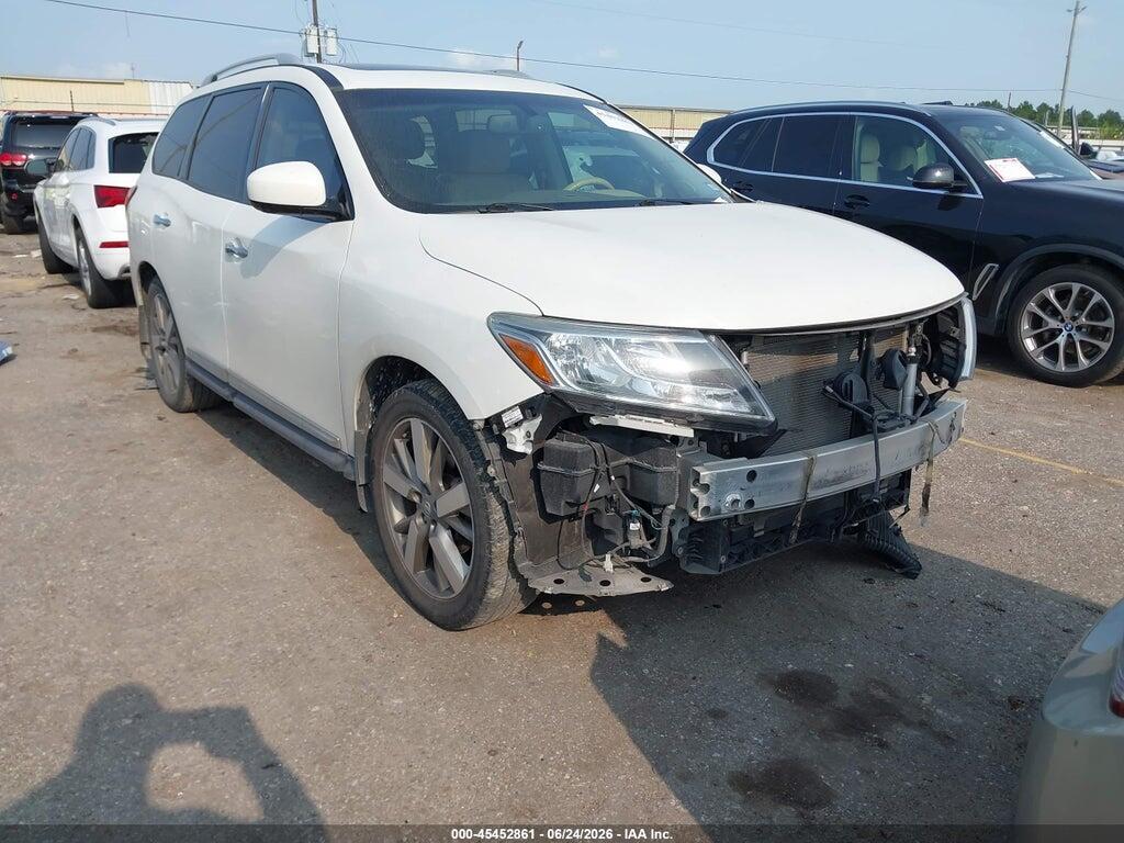 5N1AR2MN7EC726953 2014 NISSAN PATHFINDER photo no. 1
