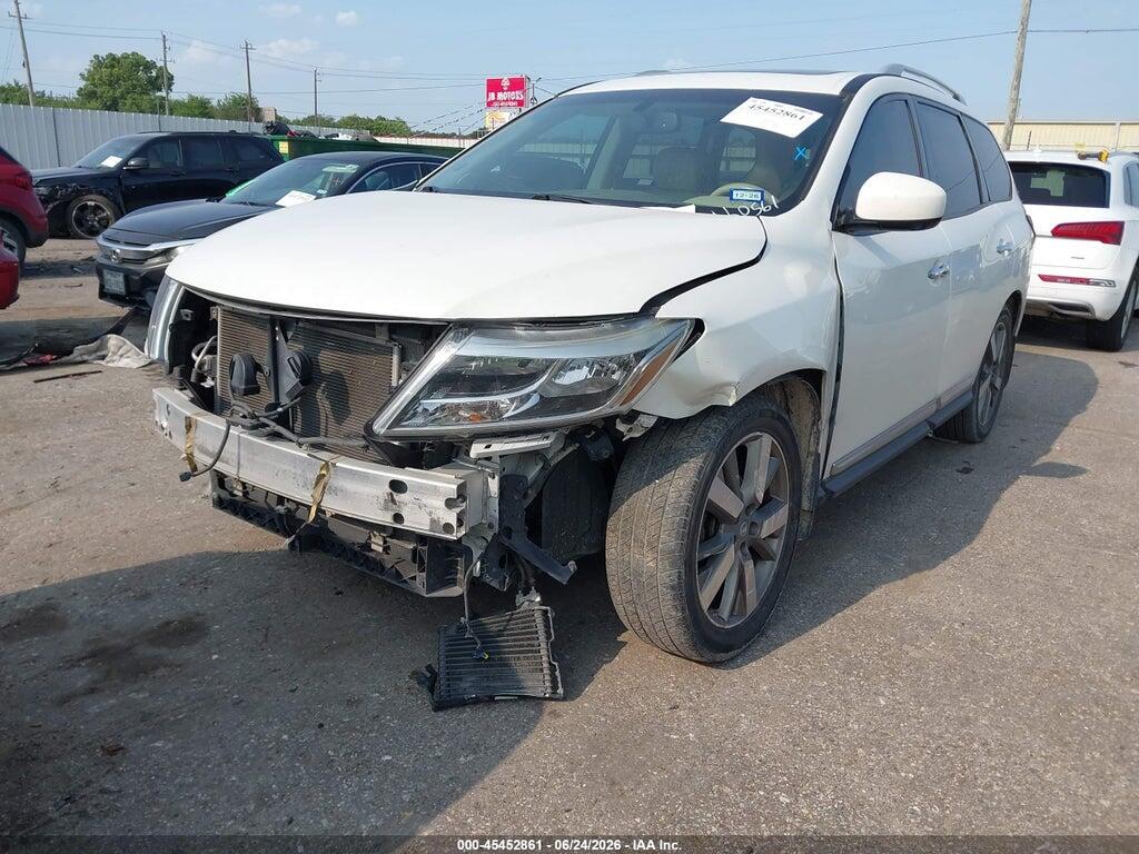 5N1AR2MN7EC726953 2014 NISSAN PATHFINDER photo no. 2