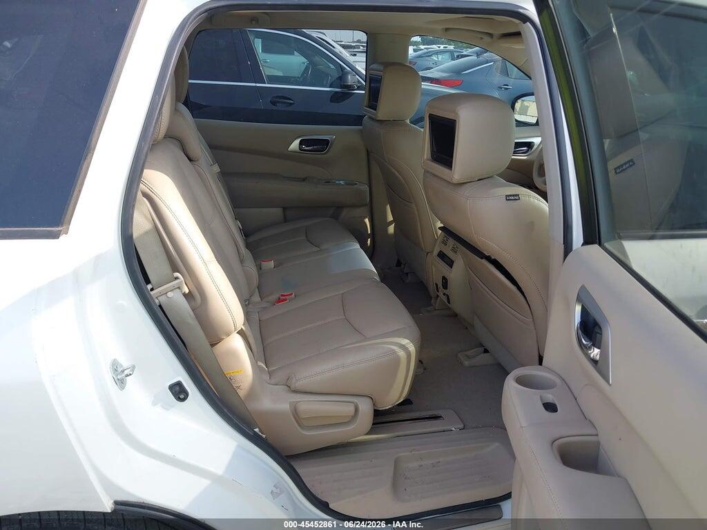 5N1AR2MN7EC726953 2014 NISSAN PATHFINDER photo no. 8