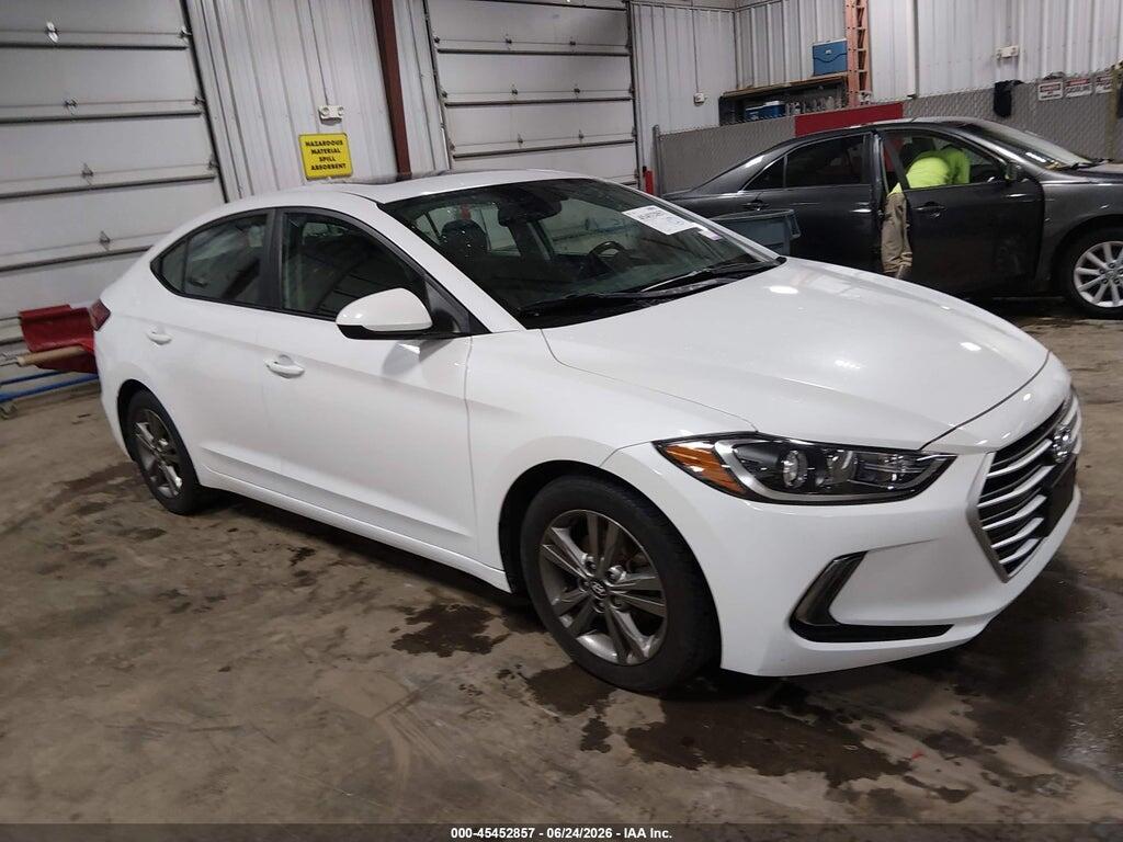 5NPD84LF3HH186181 2017 HYUNDAI ELANTRA photo no. 1