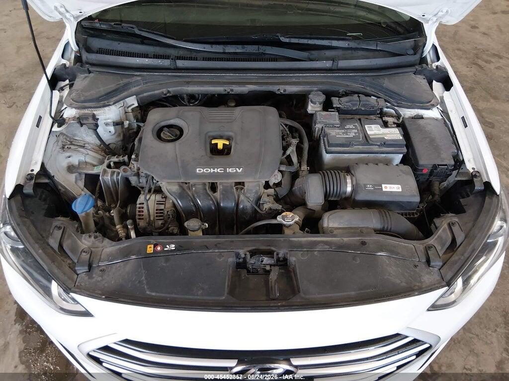 5NPD84LF3HH186181 2017 HYUNDAI ELANTRA photo no. 10