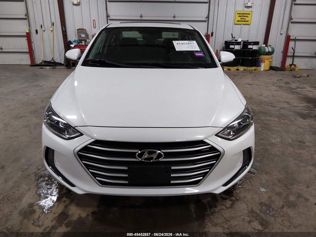 5NPD84LF3HH186181 2017 HYUNDAI ELANTRA photo no. 12