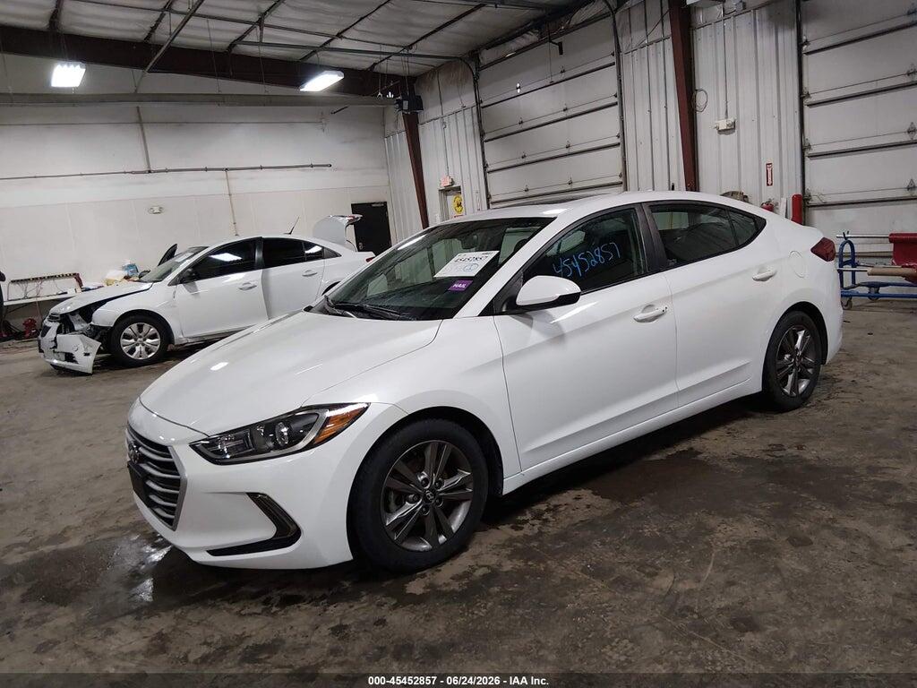 5NPD84LF3HH186181 2017 HYUNDAI ELANTRA photo no. 2