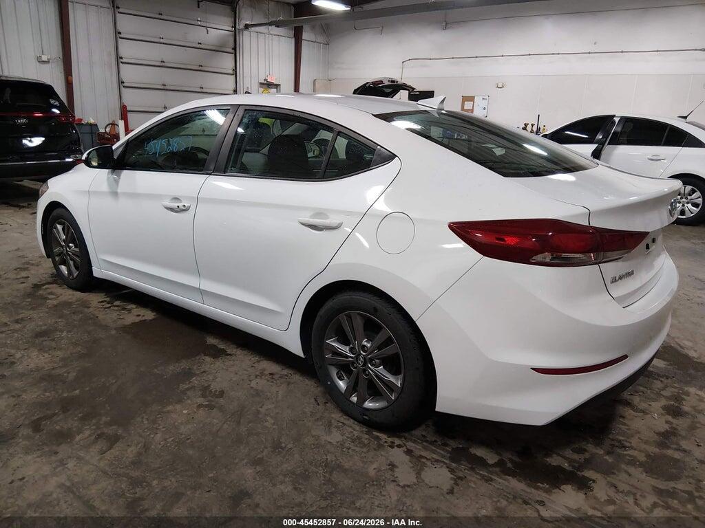 5NPD84LF3HH186181 2017 HYUNDAI ELANTRA photo no. 3