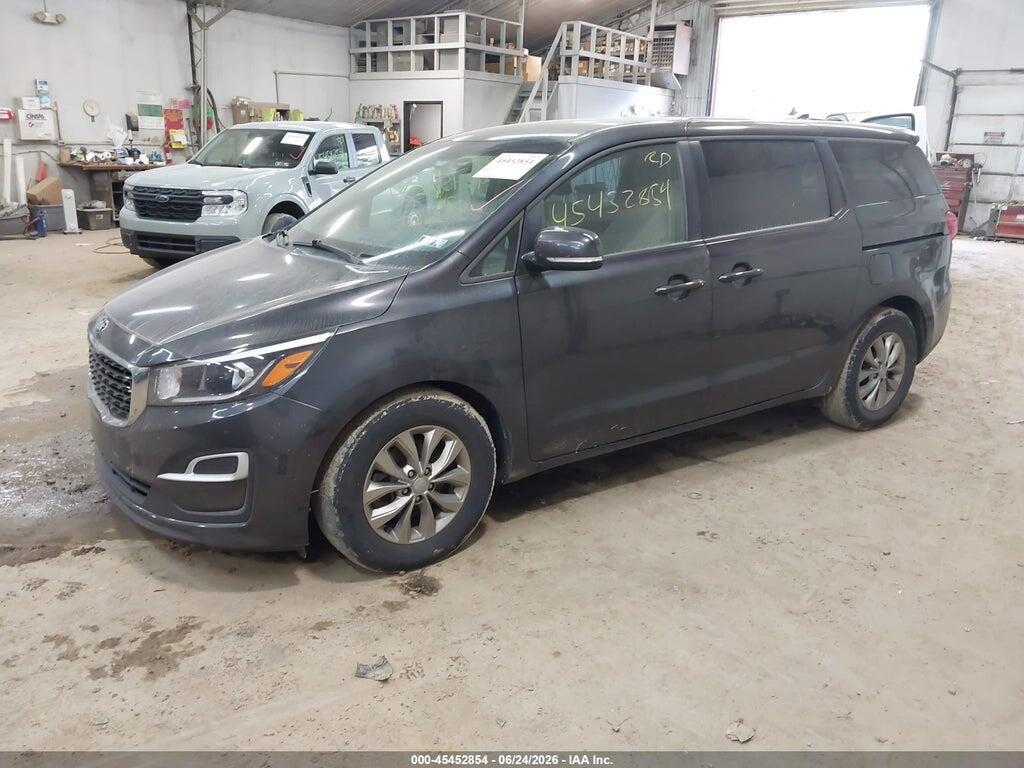 KNDMB5C19M6668623 2021 KIA SEDONA photo no. 2