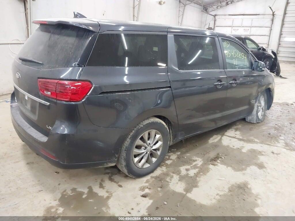 KNDMB5C19M6668623 2021 KIA SEDONA photo no. 4