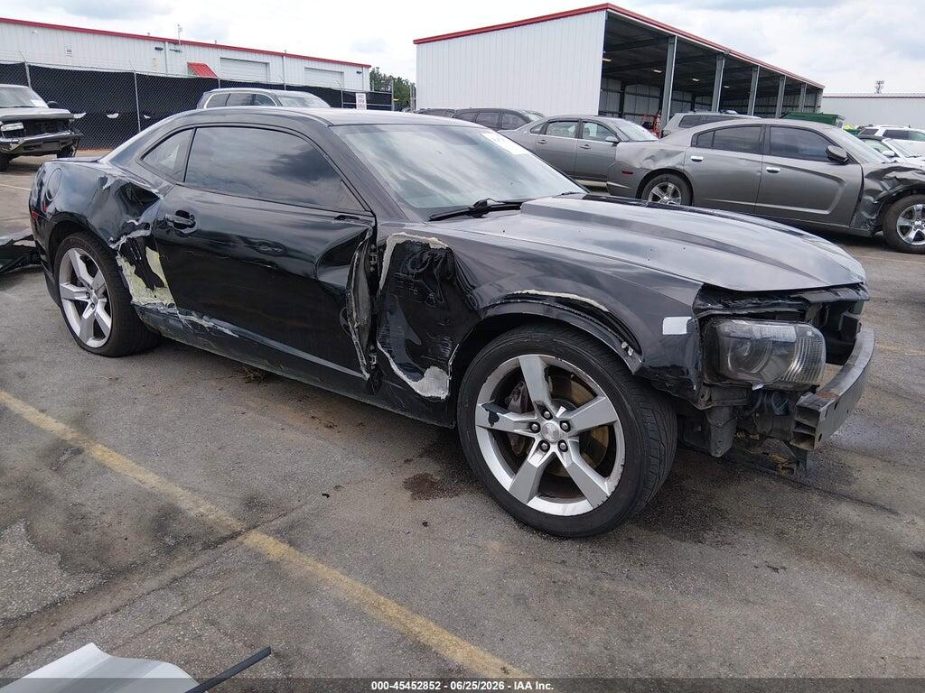 2G1FT1EW8A9130760 2010 CHEVROLET CAMARO photo no. 1
