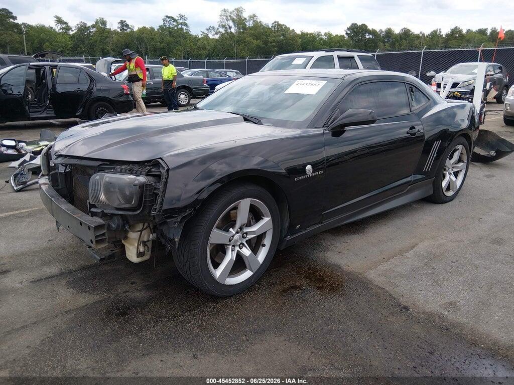 2G1FT1EW8A9130760 2010 CHEVROLET CAMARO photo no. 2