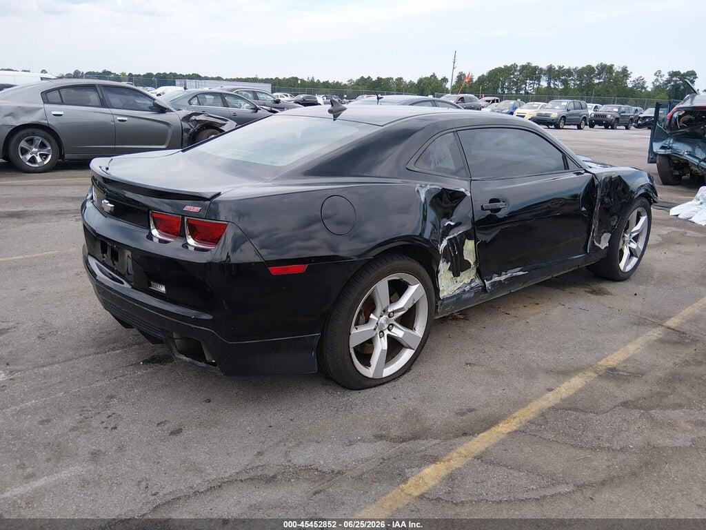 2G1FT1EW8A9130760 2010 CHEVROLET CAMARO photo no. 4