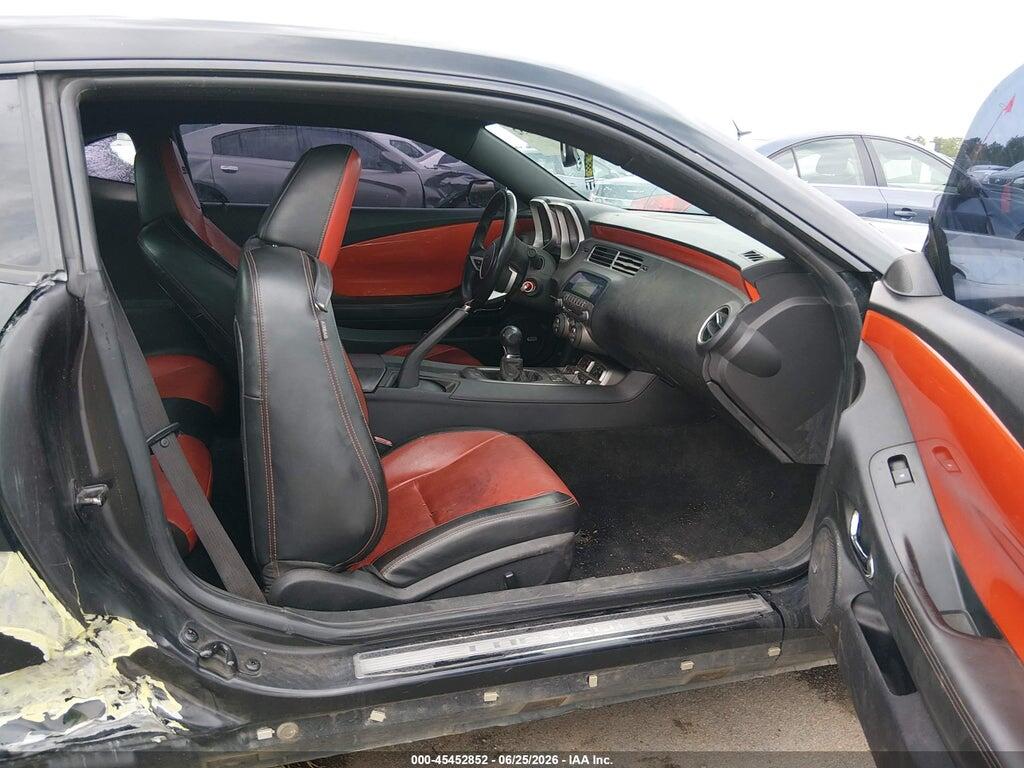 2G1FT1EW8A9130760 2010 CHEVROLET CAMARO photo no. 5