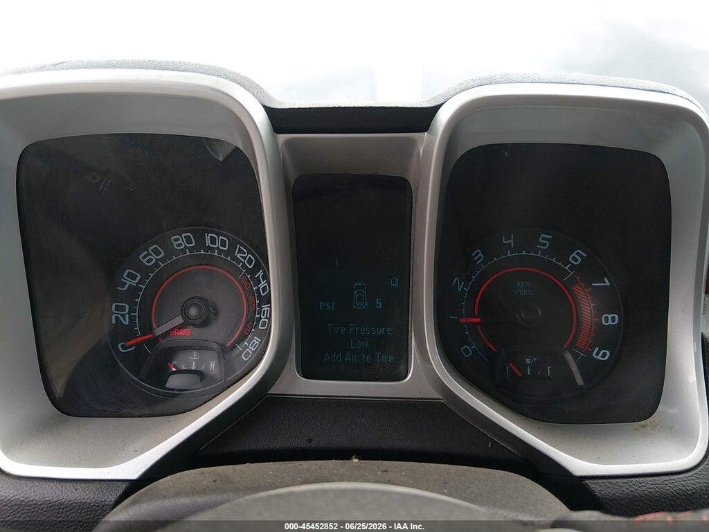 2G1FT1EW8A9130760 2010 CHEVROLET CAMARO photo no. 7