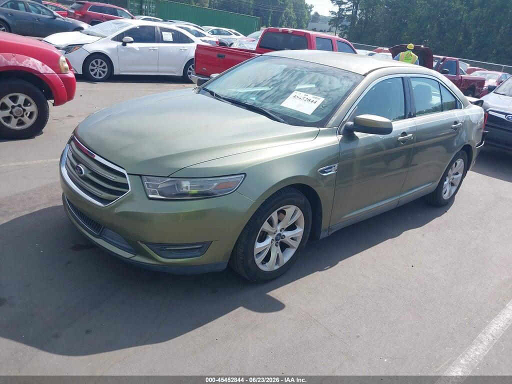1FAHP2EW6CG132298 2012 FORD TAURUS photo no. 2