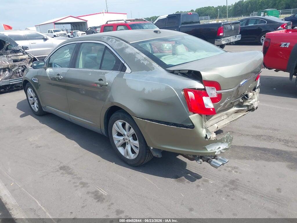 1FAHP2EW6CG132298 2012 FORD TAURUS photo no. 3