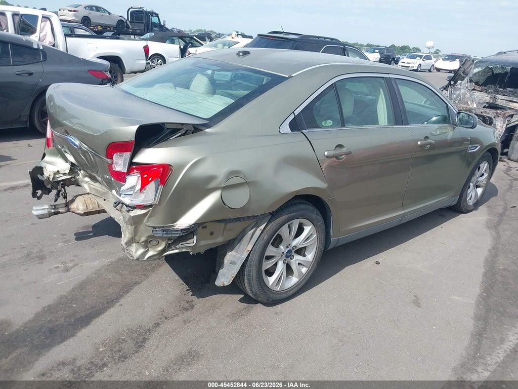 1FAHP2EW6CG132298 2012 FORD TAURUS photo no. 4