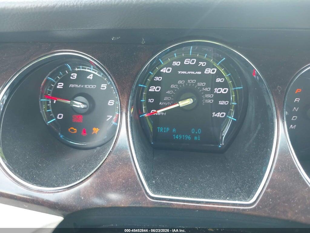 1FAHP2EW6CG132298 2012 FORD TAURUS photo no. 7