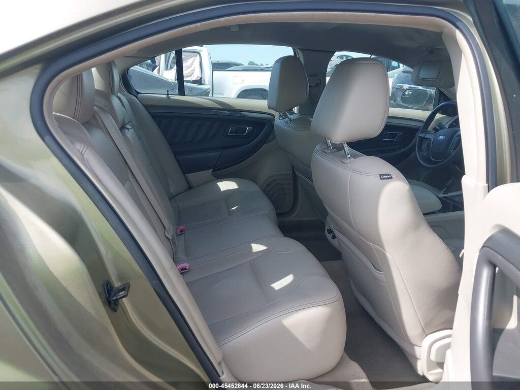 1FAHP2EW6CG132298 2012 FORD TAURUS photo no. 8