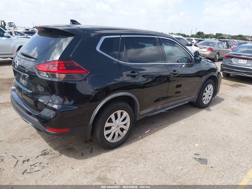 KNMAT2MV2JP545011 2018 NISSAN ROGUE photo no. 4