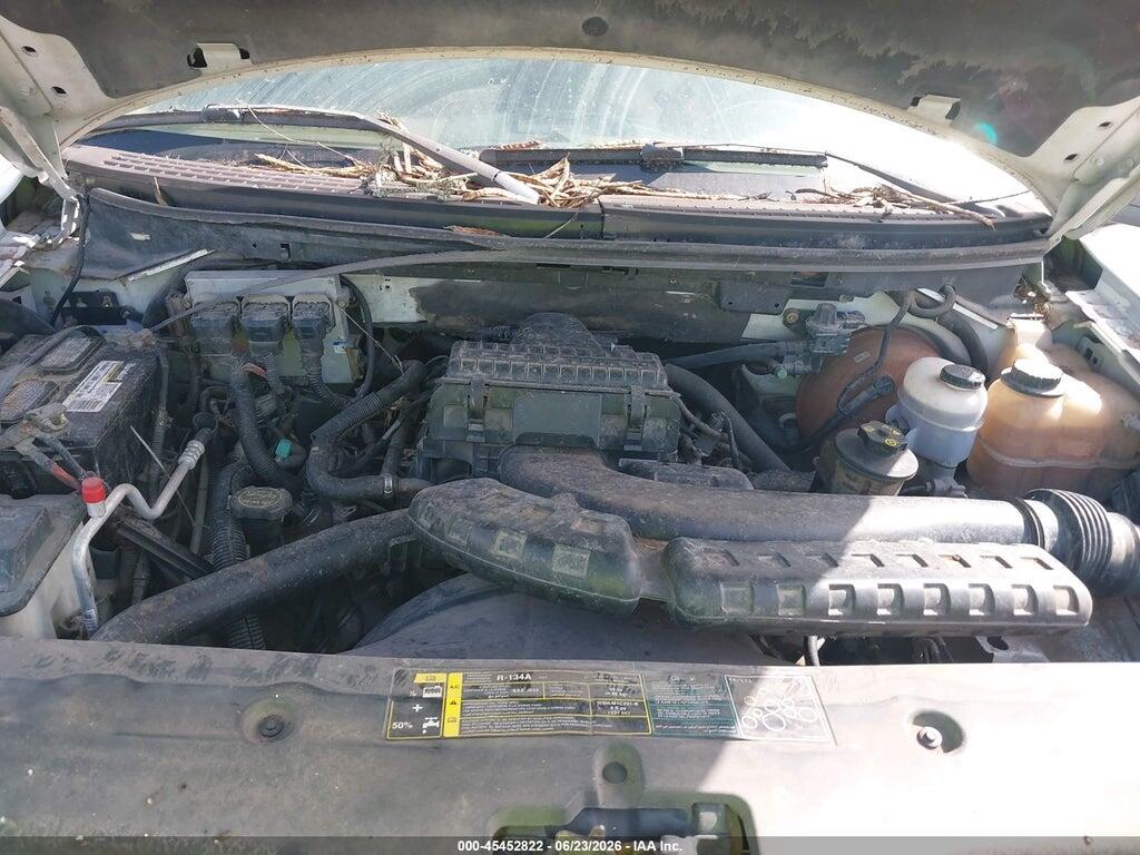 1FTPW14574KD82188 2004 FORD F-150 photo no. 10