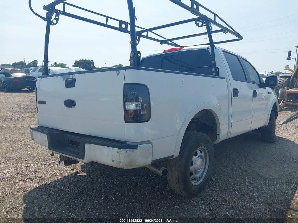 1FTPW14574KD82188 2004 FORD F-150 photo no. 4