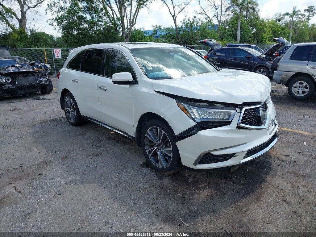 5J8YD3H50KL002276 2019 ACURA MDX photo no. 1