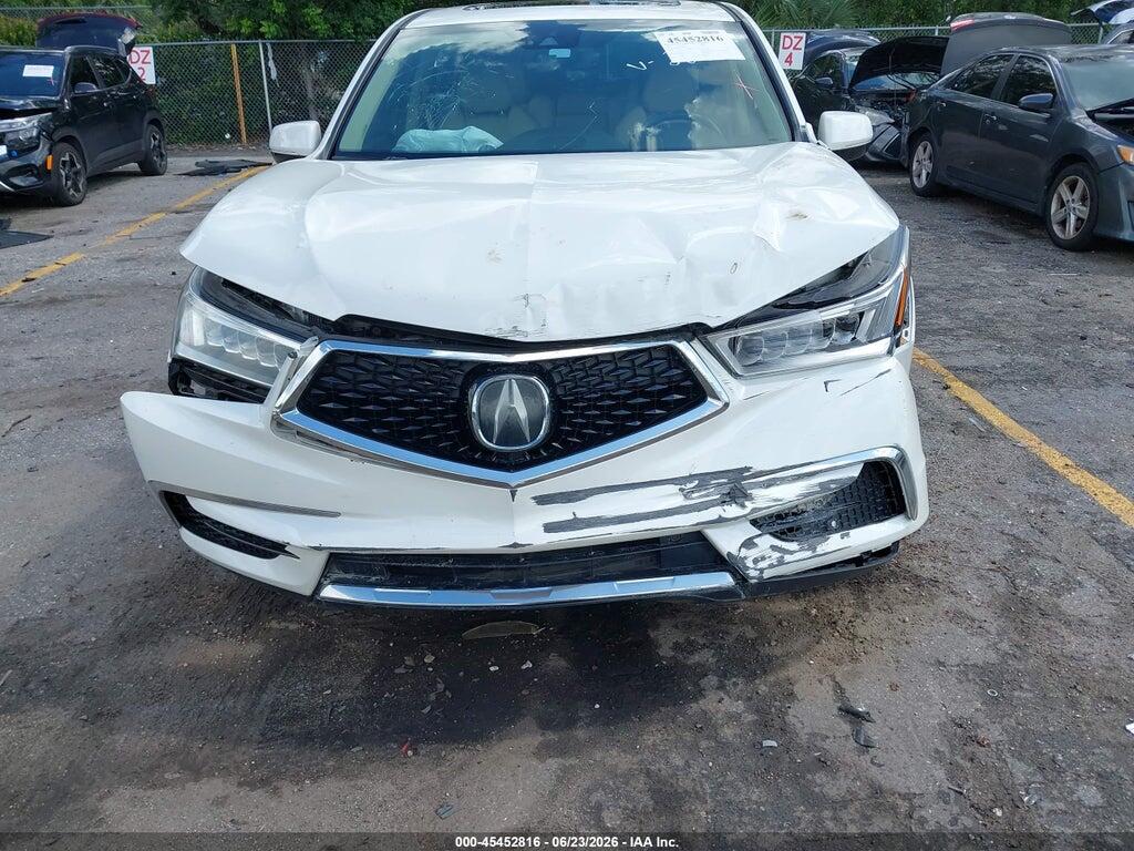 5J8YD3H50KL002276 2019 ACURA MDX photo no. 12