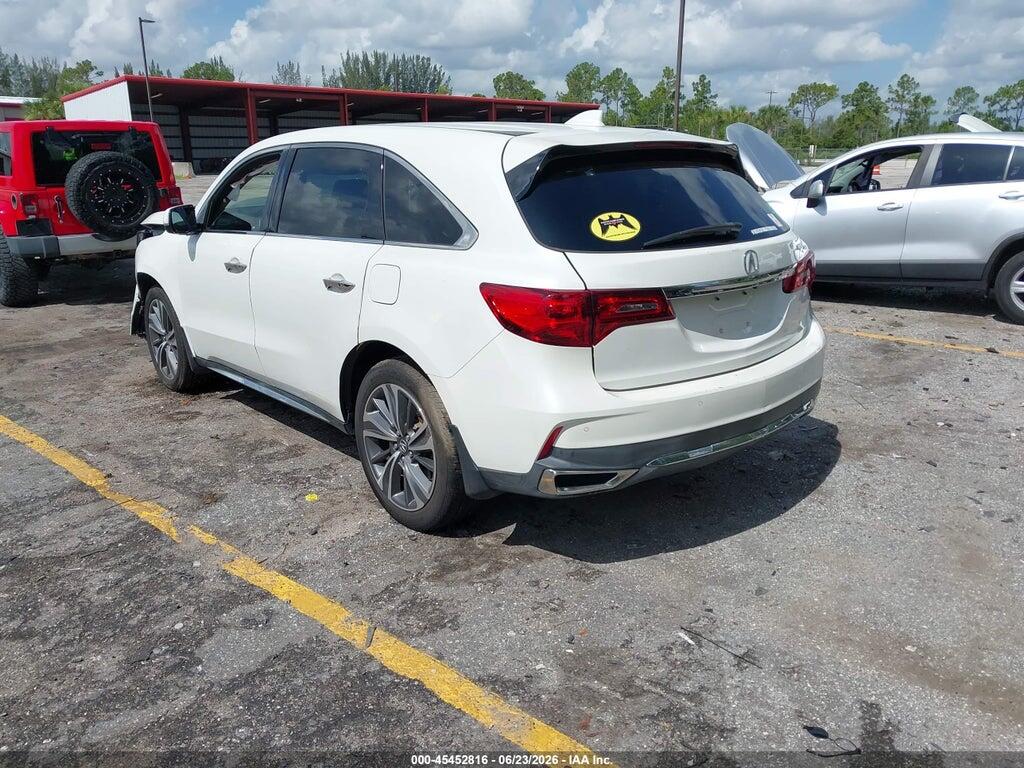 5J8YD3H50KL002276 2019 ACURA MDX photo no. 3