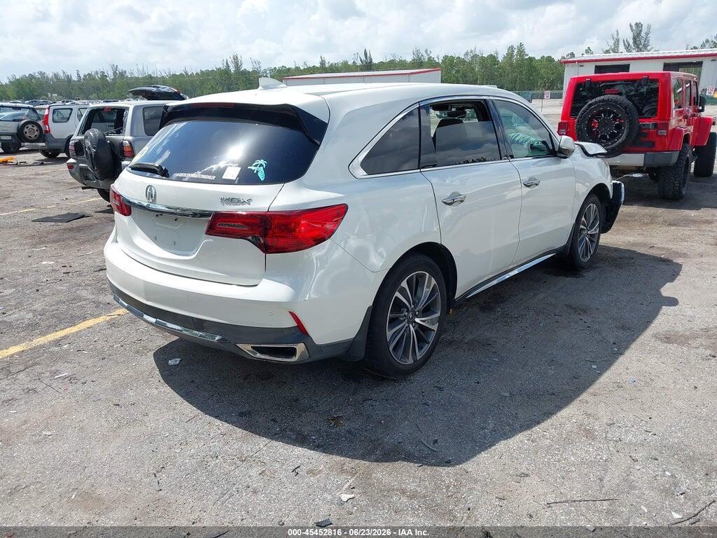 5J8YD3H50KL002276 2019 ACURA MDX photo no. 4