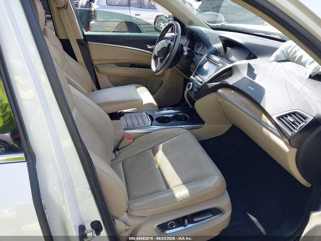 5J8YD3H50KL002276 2019 ACURA MDX photo no. 5