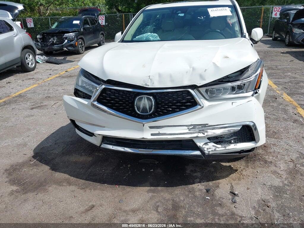 5J8YD3H50KL002276 2019 ACURA MDX photo no. 6