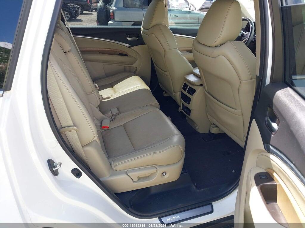 5J8YD3H50KL002276 2019 ACURA MDX photo no. 8