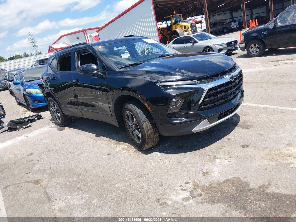 3GNKBHR4XPS190052 2023 CHEVROLET BLAZER photo no. 1
