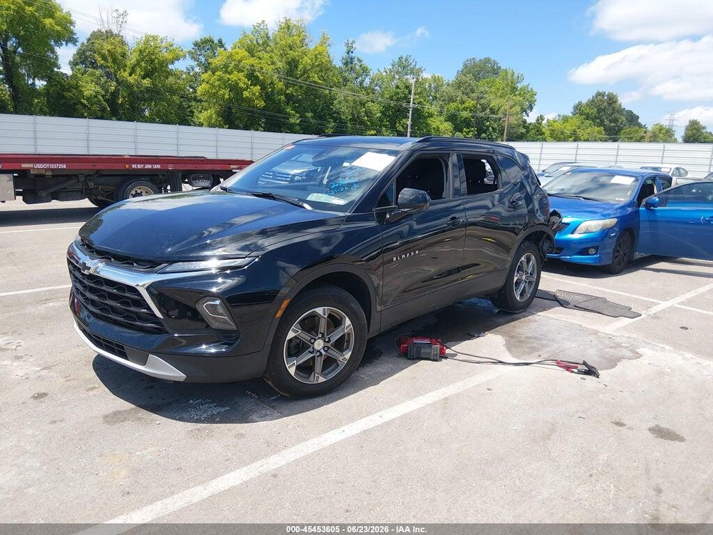 3GNKBHR4XPS190052 2023 CHEVROLET BLAZER photo no. 2